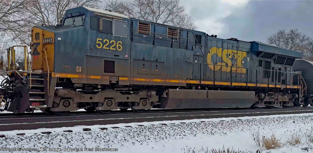 CSX 5226 is the MDPU.